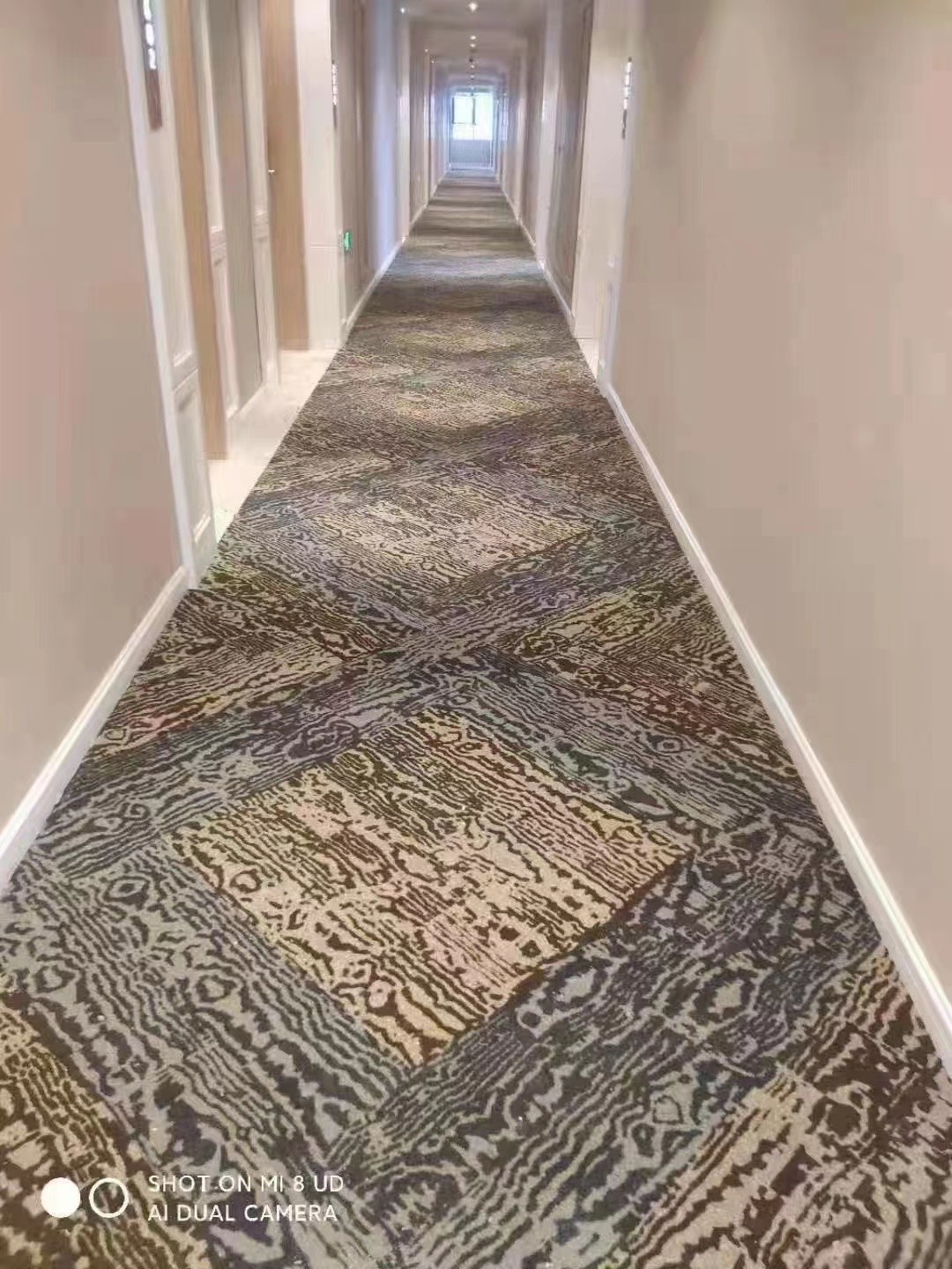 維也納酒店走道